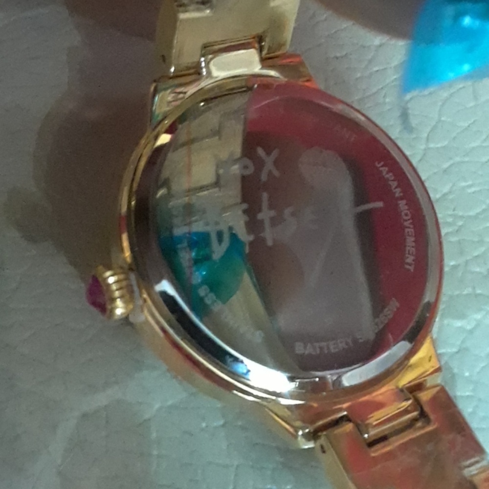 Betsey Johnson Owl Watch, NWT LAST ONE - Picture 2 of 4